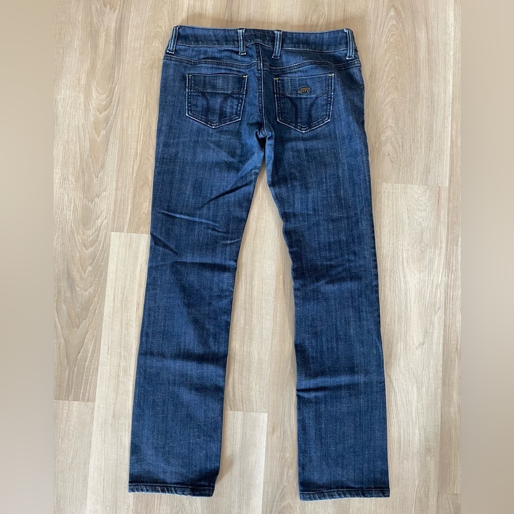 Miss Sixty Straight leg Blue Jeans. - Picture 2 of 10